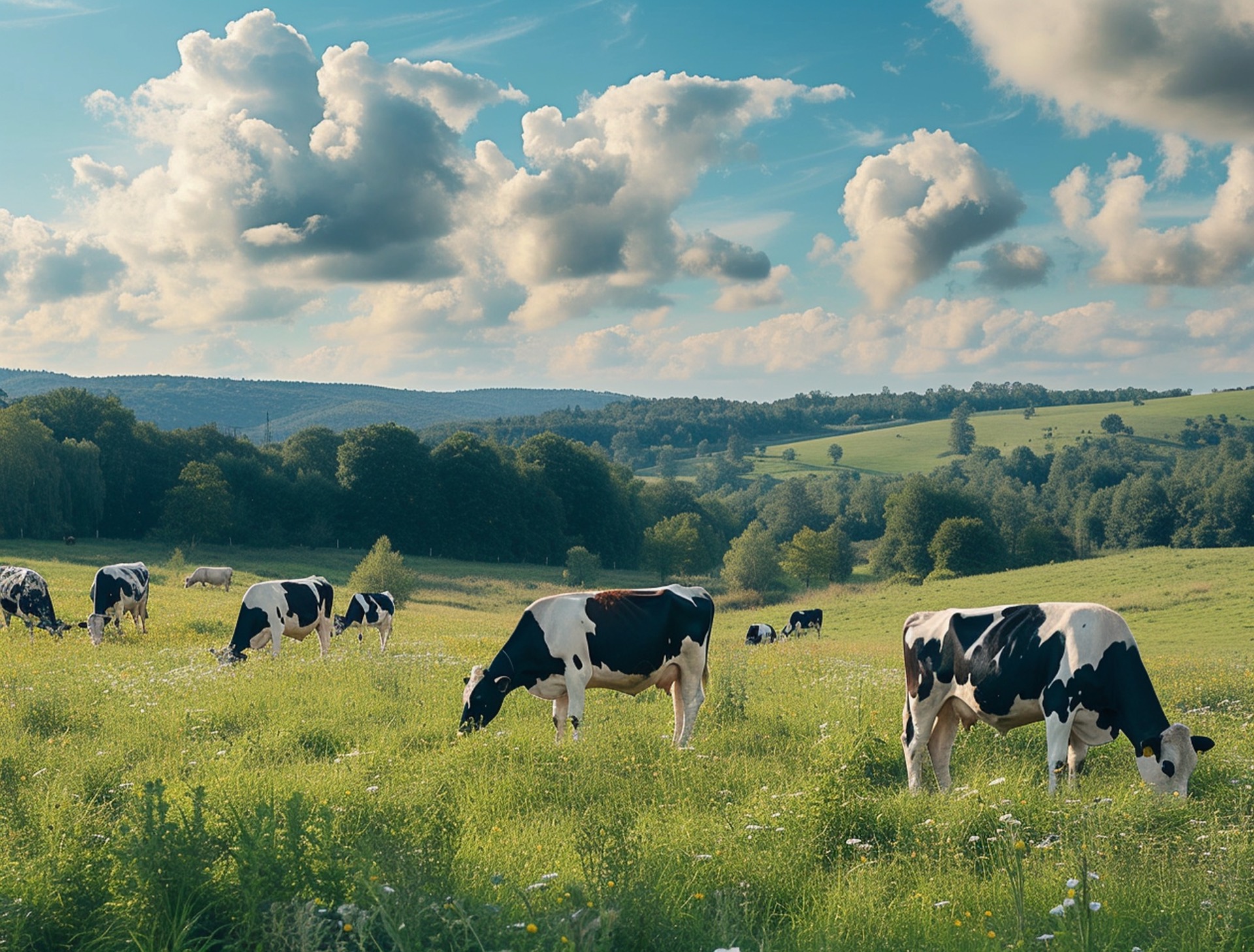 Moo Milk Calcium brand background