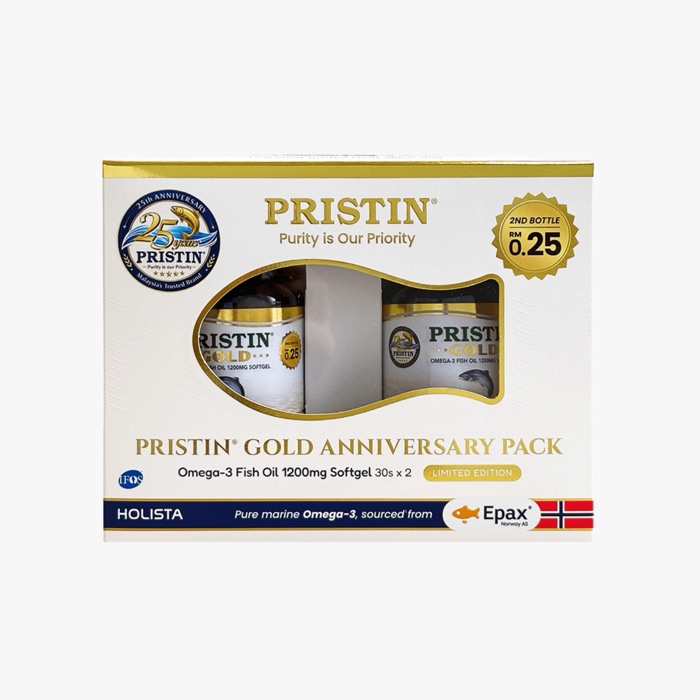PRISTIN Gold Anniversary Pack