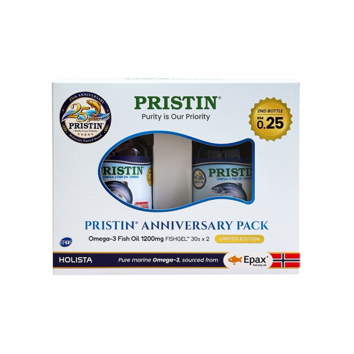 PRISTIN Omega-3 Anniversary Pack